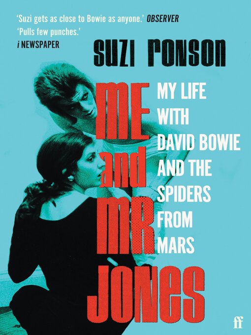 Title details for Me and Mr Jones by Suzi Ronson - Available